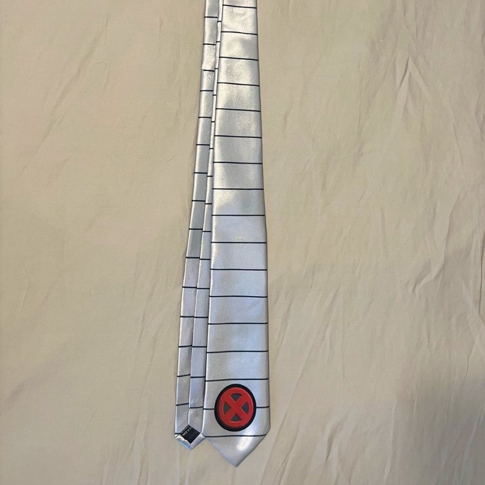 Deadpool Club Merch Lootcrate Tie Marvel
